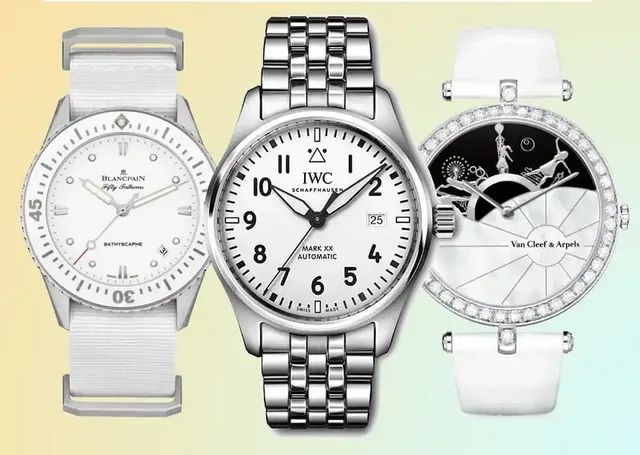 Weiße Uhren: 6 Favoriten der Redaktion für den Sommer