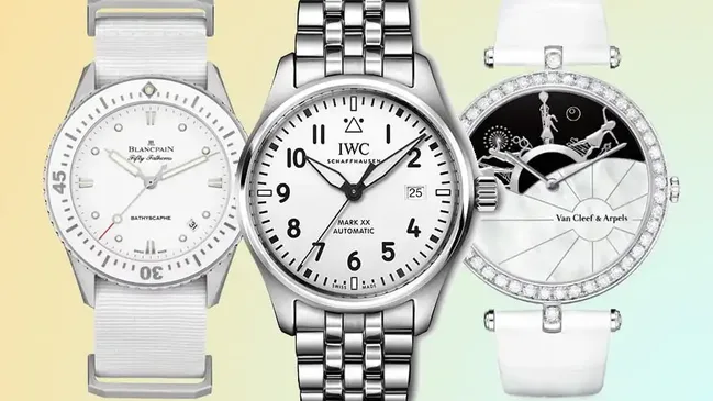 Weiße Uhren: 6 Favoriten der Redaktion für den Sommer