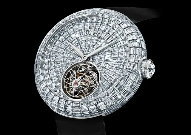 Brillant Flying Tourbillon von Jacob & Co.
