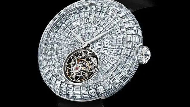 Brillant Flying Tourbillon von Jacob & Co.