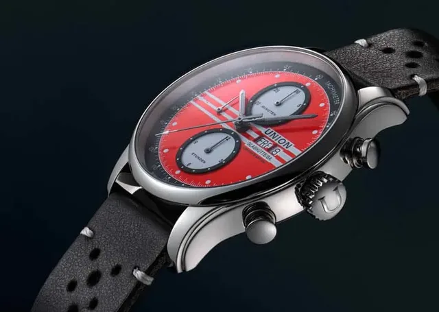 Limitierte Edition: Union Glashütte Viro Chronograph Silvretta Classic 2023