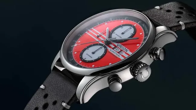 Limitierte Edition: Union Glashütte Viro Chronograph Silvretta Classic 2023