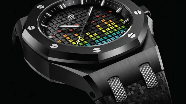 Audemars Piguet: Royal Oak Offshore Music Edition 37 mm in schwarzer Keramik