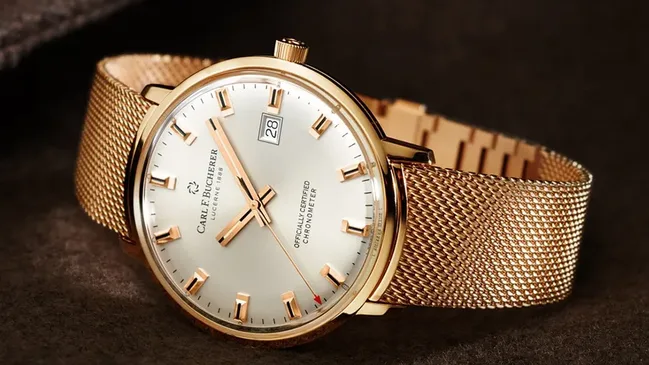 Carl F. Bucherer Heritage Chronometer Celebration