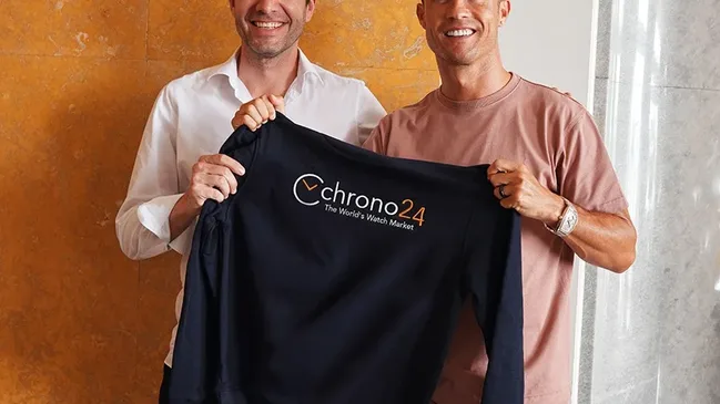 Chrono24 Neuer Investor Cristiano Ronaldo Tim Stracke