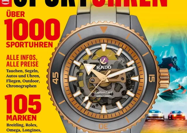 Chronos Sportuhren-Katalog 2023/24: Titel