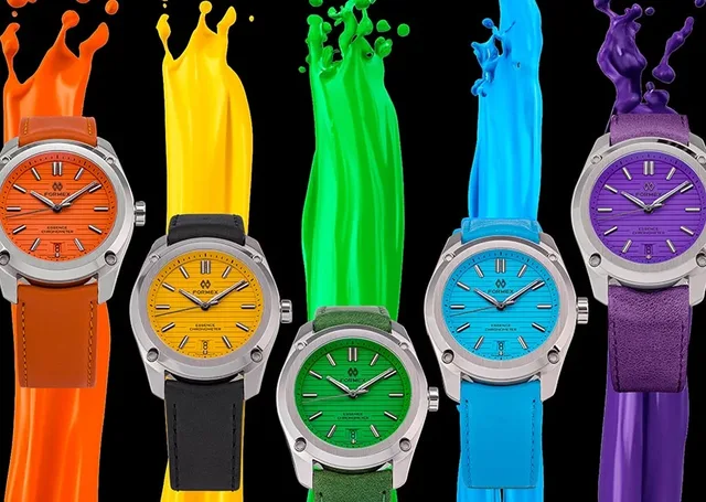Formex Essence 39 mm “Splash” Chronometer Kollektion