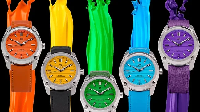 Formex Essence 39 mm “Splash” Chronometer Kollektion