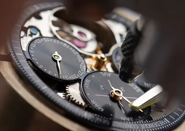 Detail Uhr Frederique Constant