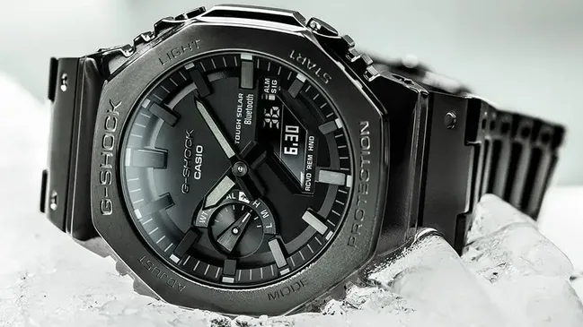 G-Shock GM-B2100 Schwarz