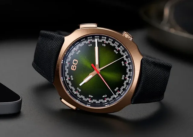 H. Moser & Cie. Streamliner Flyback Chronograph Automatic Boutique Edition