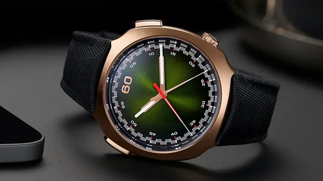 H. Moser & Cie. Streamliner Flyback Chronograph Automatic Boutique Edition