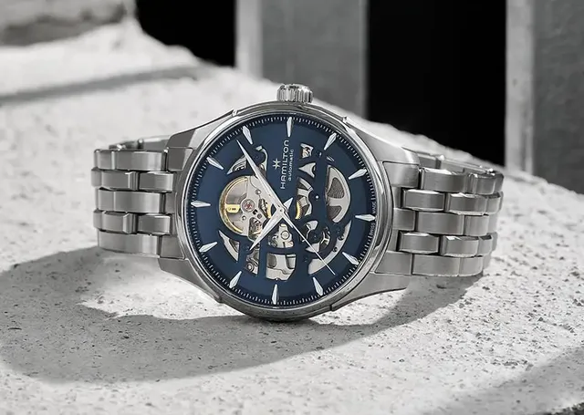 Hamilton Jazzmaster Skeleton 40 mm