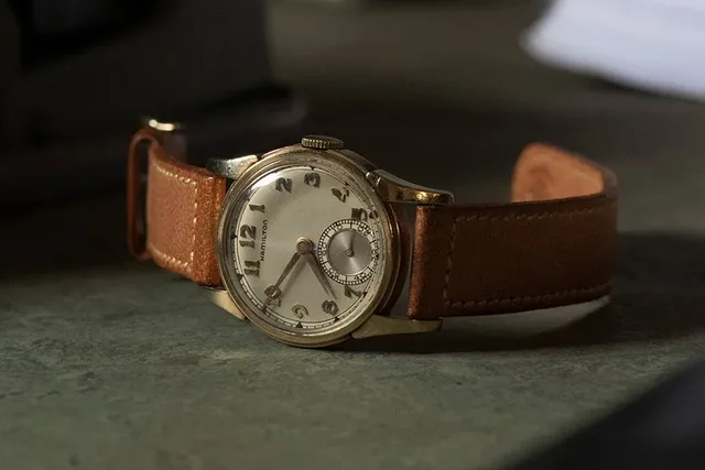 Hamilton Vintage Uhr Endicott