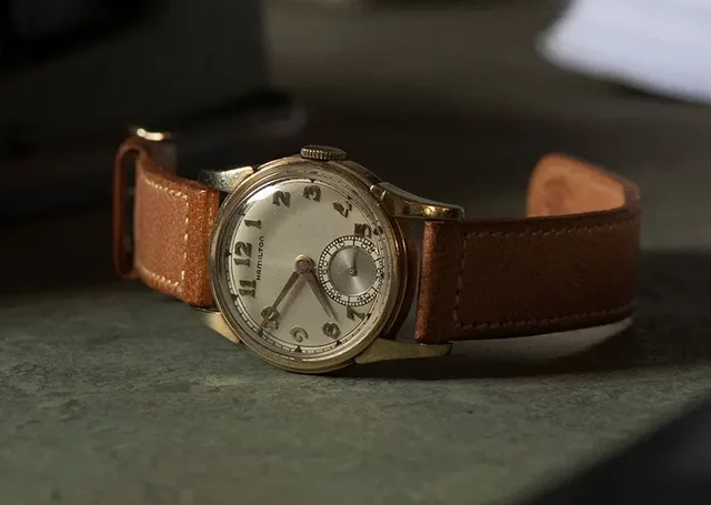 Hamilton Vintage Uhr Endicott