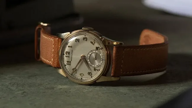 Hamilton Vintage Uhr Endicott