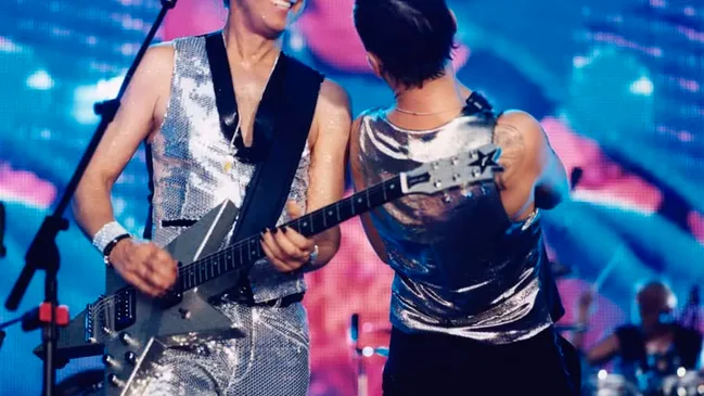 Depeche Mode: Die Band um die Gründer Martin Gore und Dave Gahan arbietet seit 10 Jahren mit Hublot zusammen