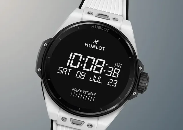 Hublot Smartwatches Hublot Big Bang E Gen3 White Ceramic