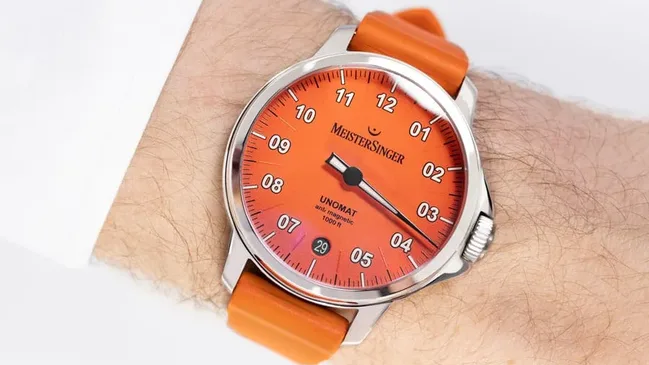 Meistersinger: Edition Unomat in Orange