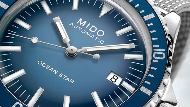 Mido Ocean Star Tribute Special Edition - Vintage-Taucheruhrenoptik