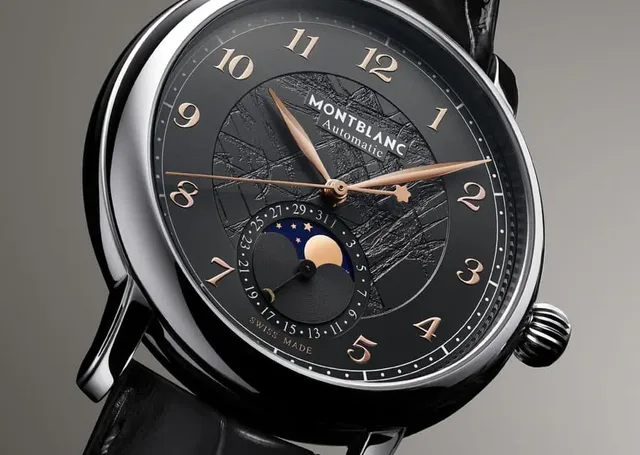 Montblanc: Star Legacy Grey Capsule Moonphase