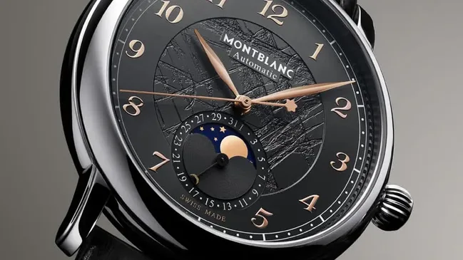 Montblanc: Star Legacy Grey Capsule Moonphase