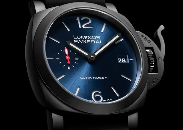 Panerai Luminor Quaranta Steel DLC Luna Rossa