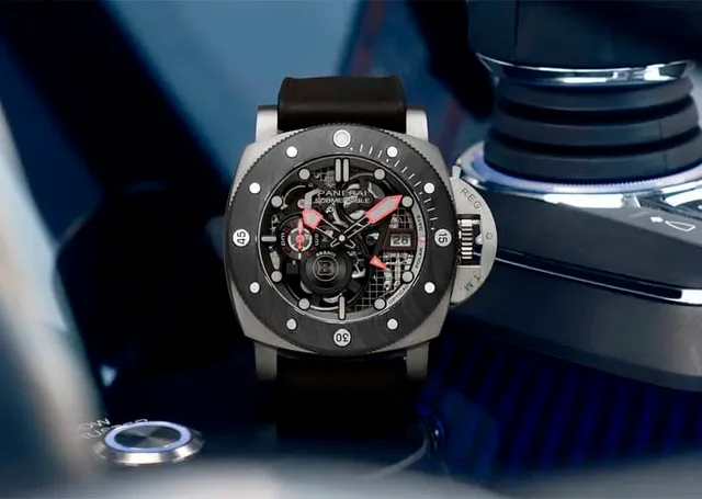 Panerai Submersible S BRABUS eTitano PAM01403