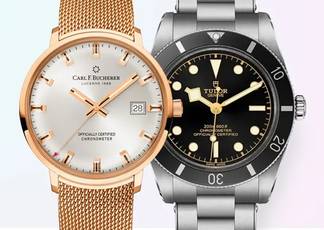 Retro-Uhren: aktuelle Favoriten der Redaktion, Carl F. Bucherer, Tudor