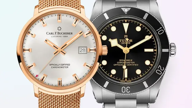 Retro-Uhren: aktuelle Favoriten der Redaktion, Carl F. Bucherer, Tudor