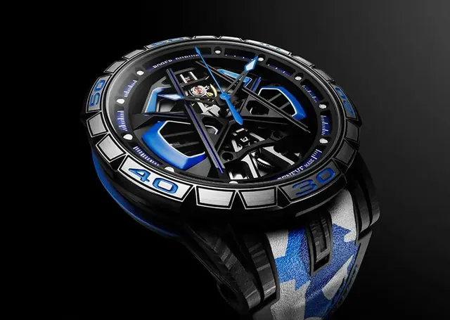 Roger Dubuis Excalibur Spider Huracán Sterrato MB