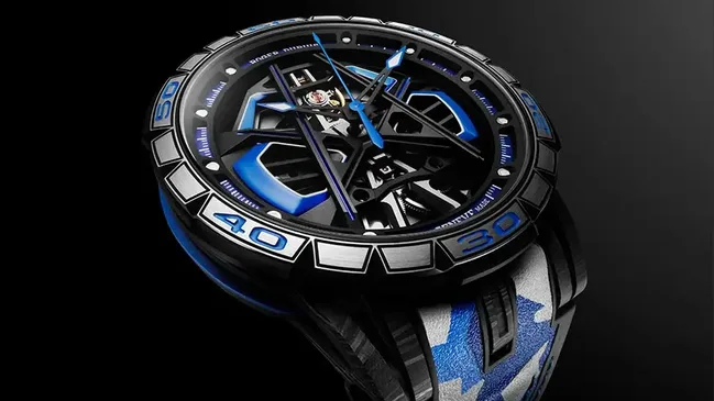 Roger Dubuis Excalibur Spider Huracán Sterrato MB