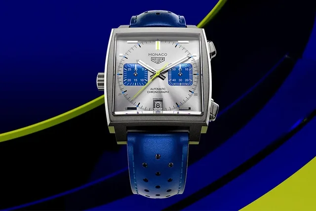 TAG Heuer Monaco Chronograph Racing Blue Limited Edition