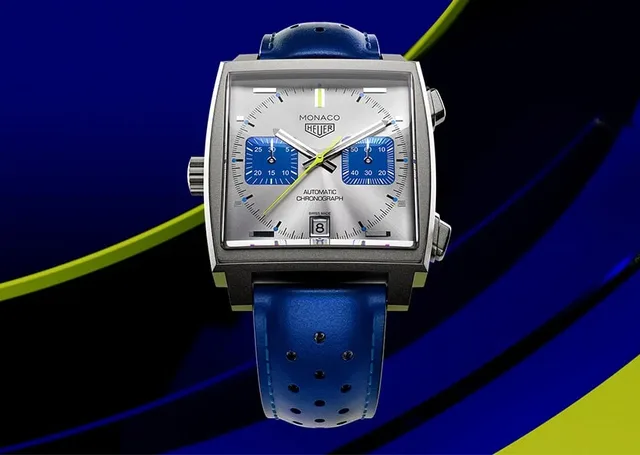 TAG Heuer Monaco Chronograph Racing Blue Limited Edition
