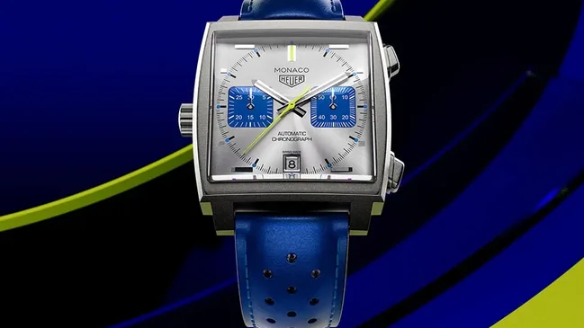 TAG Heuer Monaco Chronograph Racing Blue Limited Edition