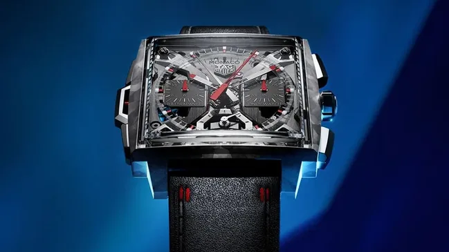 TAG Heuer Monaco Split-Seconds Chronograph for Only Watch