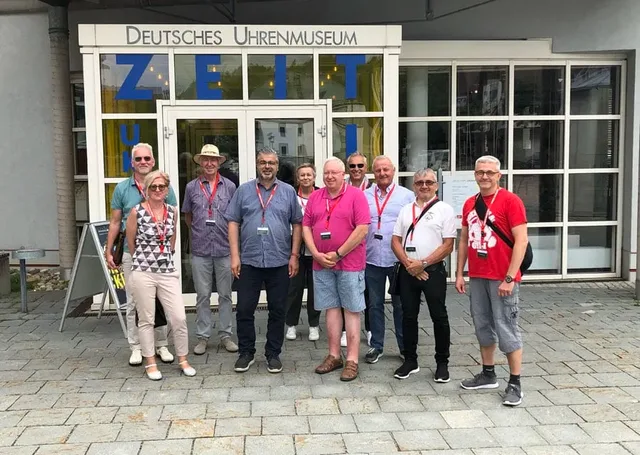 Die erste Station der dreitägigen Schwarzwaldreise war das Deutsche Uhrenmuseum in Furtwangen