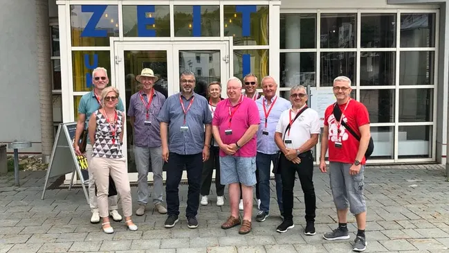 Die erste Station der dreitägigen Schwarzwaldreise war das Deutsche Uhrenmuseum in Furtwangen