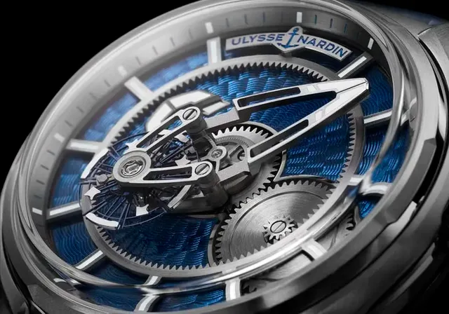 Ulysse Nardin Freak X Enamel Blue