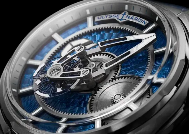 Ulysse Nardin Freak X Enamel Blue