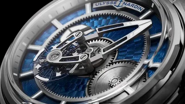 Ulysse Nardin Freak X Enamel Blue