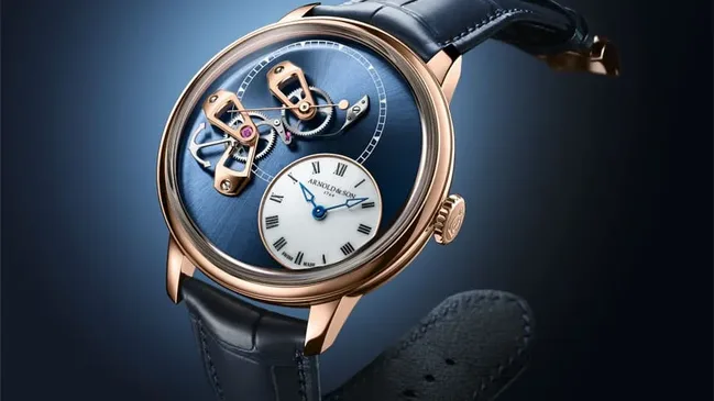 Arnold & Son DSTB 42 Red Gold