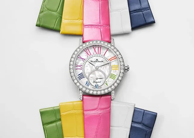 Blancpain Ladybird Colors Rainbow Colours