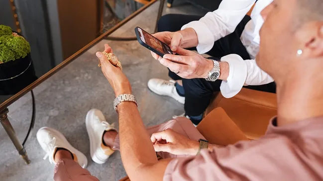 Cristiano Ronaldo Uhren, CR7 Investment Chrono24, CEO Tim Stracke