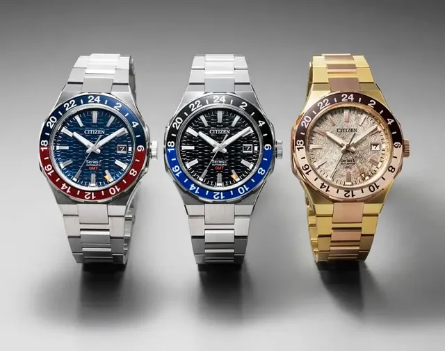 Die Series 8 GMT erscheint zum Start in drei Modellvarianten