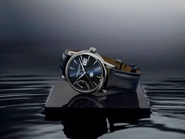 Frederique Constant: Classic Power Reserve Big Date Manufacture