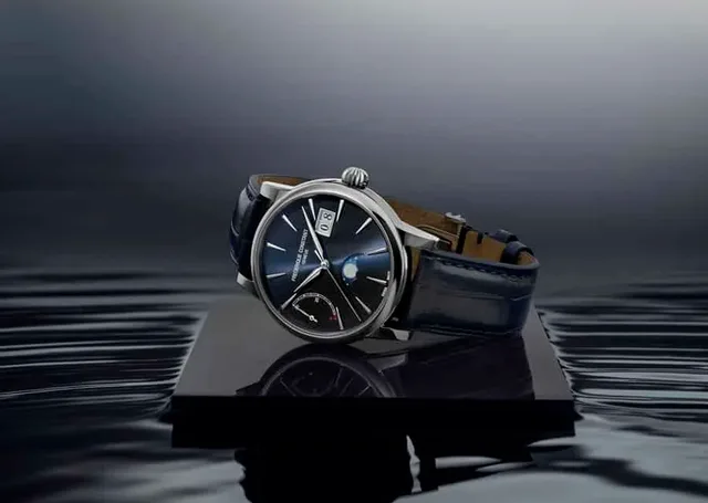 Frederique Constant: Classic Power Reserve Big Date Manufacture