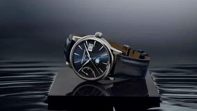 Frederique Constant: Classic Power Reserve Big Date Manufacture