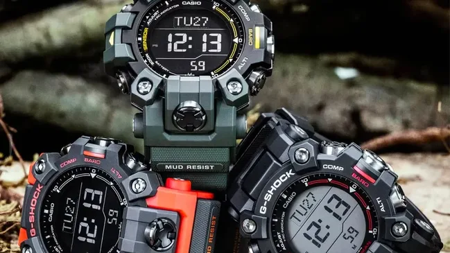 G-Shock GW-9500 Mudman