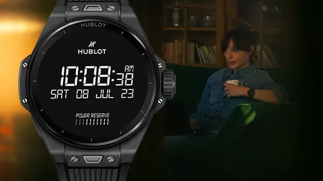 "Heart of Stone": Gal Gadot trägt Hublot Big Bang E Gen3 Black Magic, Netflix Film Szene
